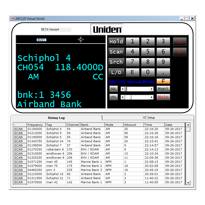 uniden bct15x programming software
